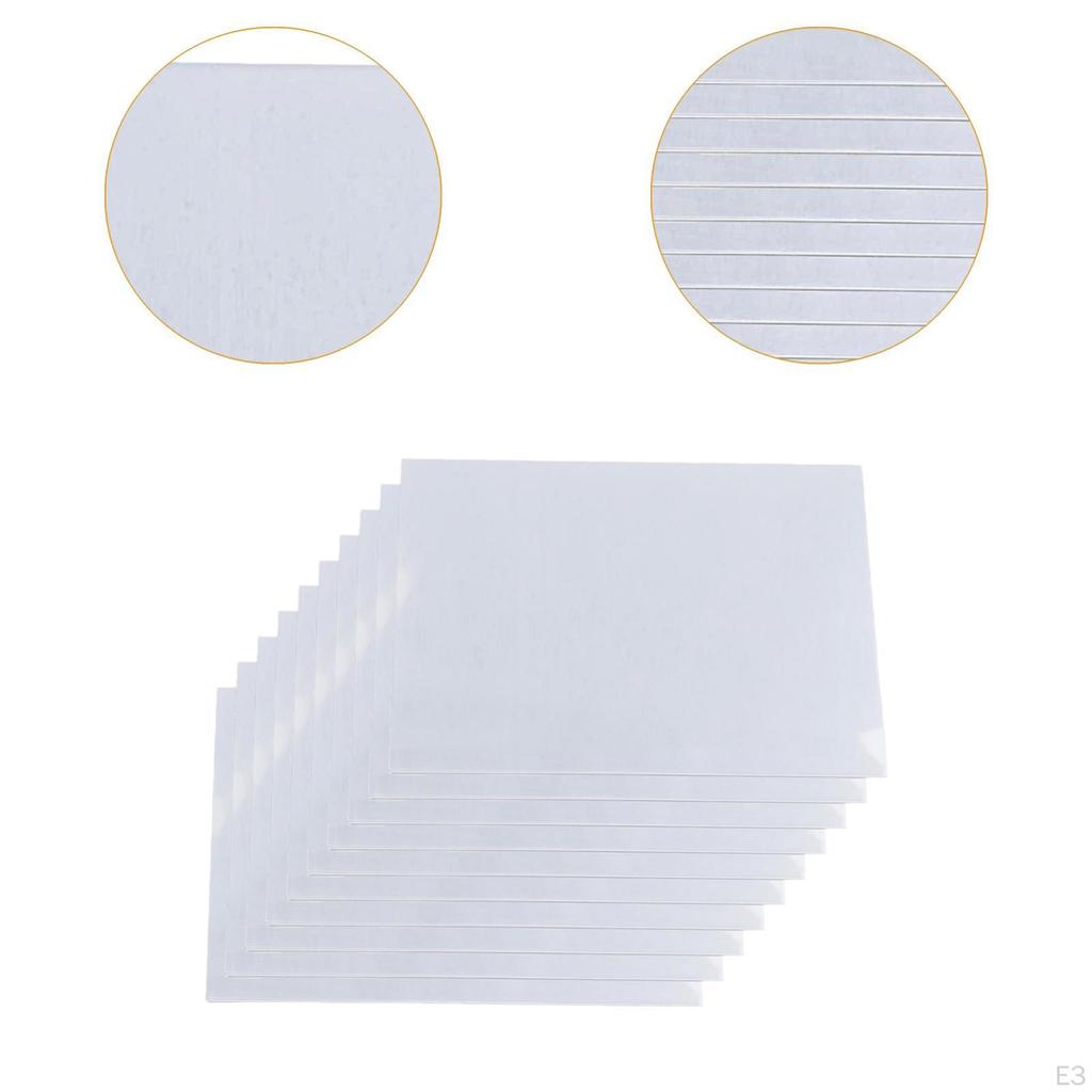 10 листов термоусадочной бумаги 5,7x7,8 дюйма для различных поделок ручной работы