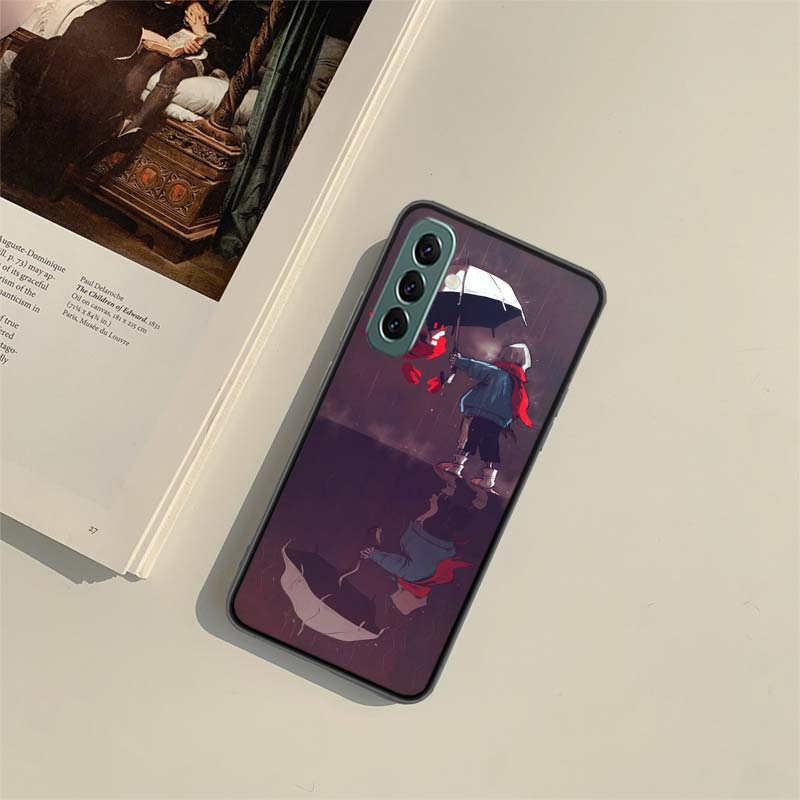 Игровой чехол для телефона Undertale для Samsung A16 A26 A36 A56 Galaxy A17 A12 A52S A13 A23 A33 A53 A22 A32 A02S A03S A42 A72 A73 A9 A8 A7