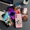 Phone Cover for Samsung Galaxy A35 A36 A55 A26 A05 A06 A14 A50 A51 A53 A54 A12 A13 A23 Case Haruno Sakura Narutos Uchiha Sasuke
