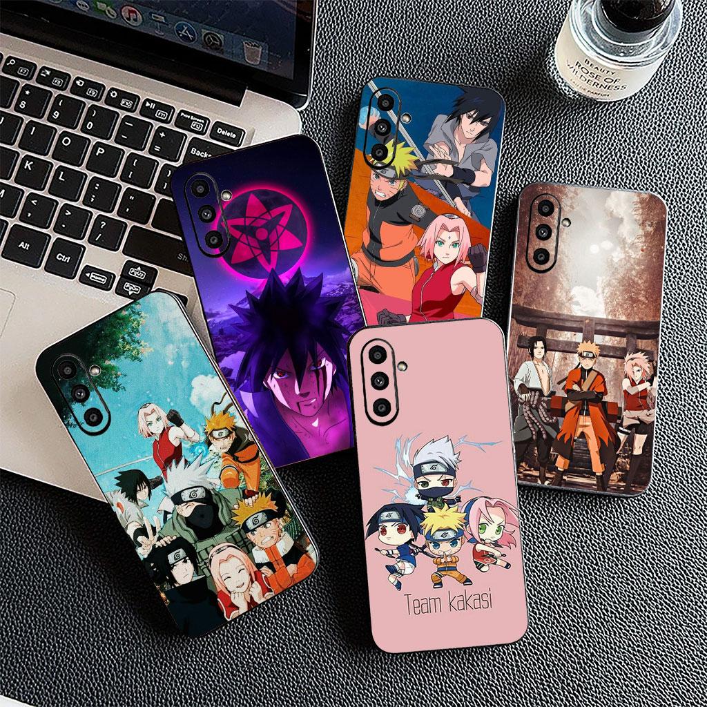 Phone Cover for Samsung Galaxy A35 A36 A55 A26 A05 A06 A14 A50 A51 A53 A54 A12 A13 A23 Case Haruno Sakura Narutos Uchiha Sasuke