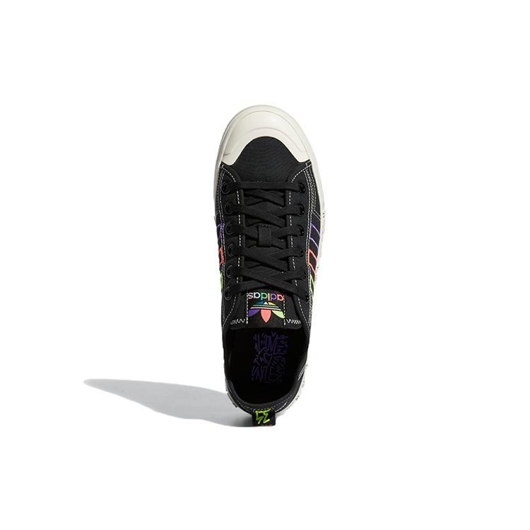 adidas Nizza 'Pride' (Unisex) Core Black / Core Black / Skate Shoes GX6391