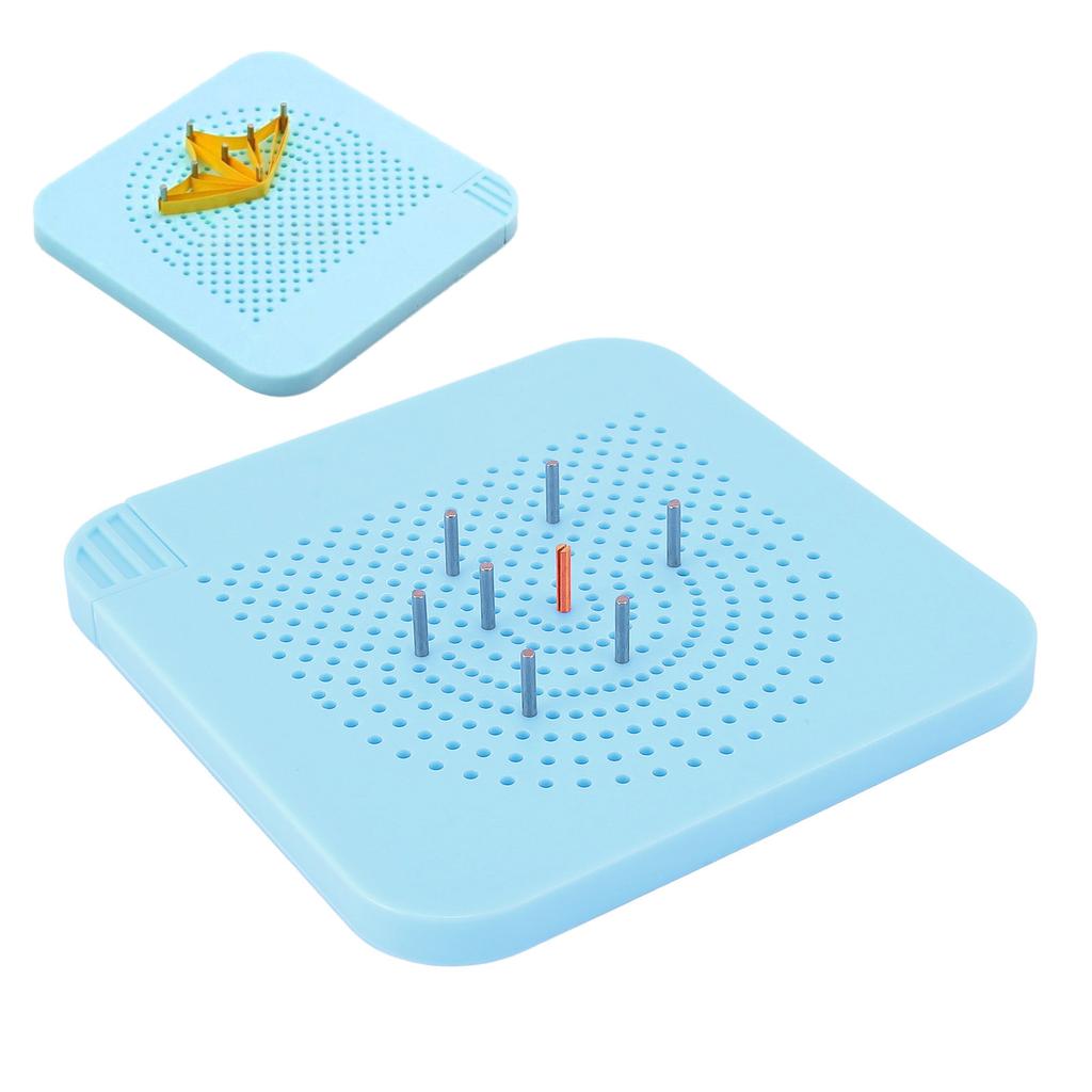 Квиллинг   Доска с выдвижным ящиком и 20 шт. булавок, диск для намотки бумажных полосок для изготовления поделок