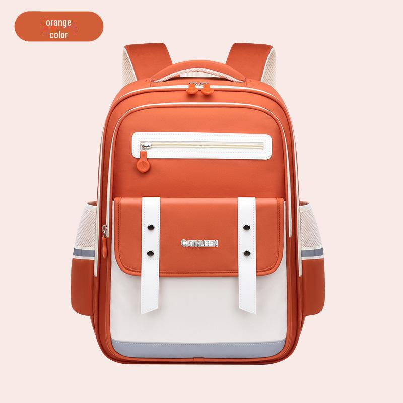 Cloud Schoolbag: Lightweight, Large-Capacity Backpack for Grades 1-6