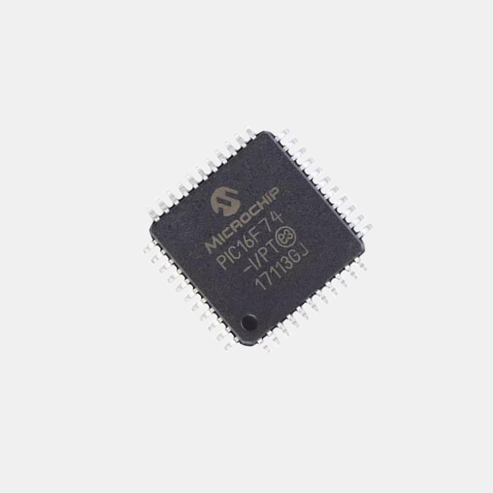 1~100Pcs PIC16F74-I/PT Qfp44 Surface Mount Smd Chip 8 Bit Pic Microcontroller Mcu Integrated Circuit For Electronic Diy Project