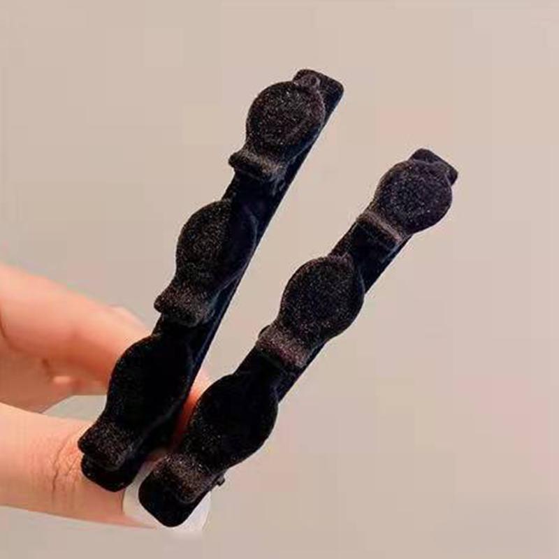 Флокированная челка, заколка для волос, головной убор, утконос, когти, заколки, винтажная заколка для волос