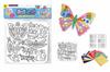 Creative Foil Art Set - Shiny Stickers For Kids