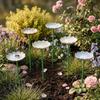 Ceramic Bee Bird Feeder Garden Decoration Insect Water Dispenser Hummingbird Feeder  Outdoor
