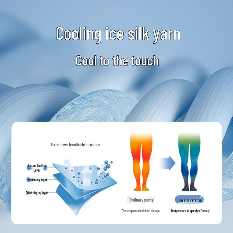 Warrior Мужские быстросохнущие шорты из ледяного шелка