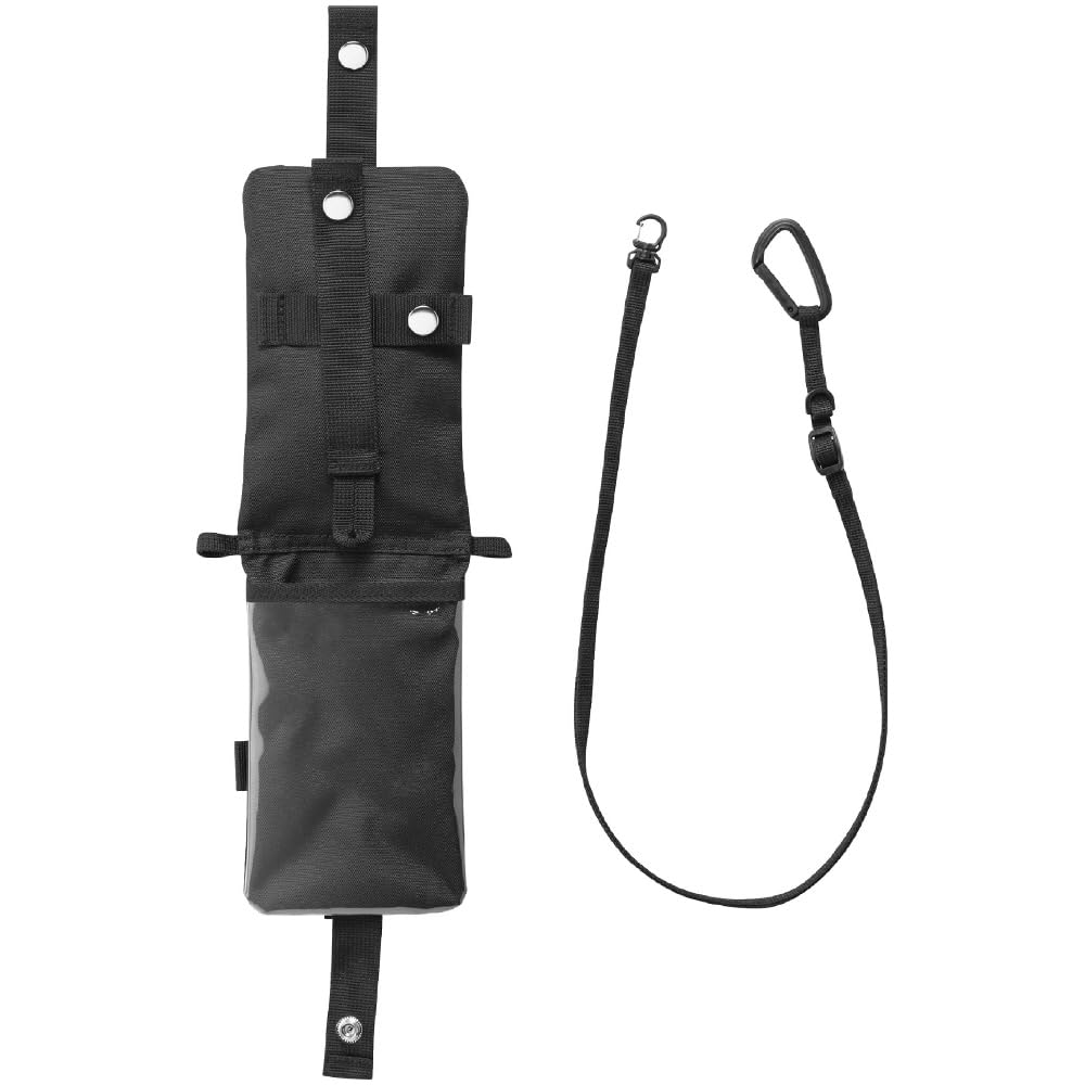 Mizuno Спортивная сумка для смартфона Live, черная, для бейсбола/софтбола, сумка, чехол,