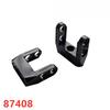 Compatible Building Block 87408 Small Particle Technology Machinery Building Block Spare Parts 4558692 Black 3X3 Bolt Connection