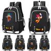 Anime Dragon Ball Canvas Backpack for Boy Girl Back To School Book Bag Anti Theft Travel Bag Student Waterproof Backpack Men Women Travel Leisure Bag