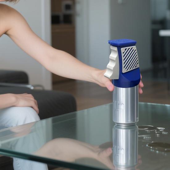 Открывалка для банок одной рукой для банок из-под соды и пива, напечатанная на 3D-принтере бутылка