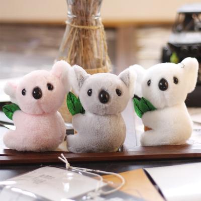 Милая маленькая коала кулон плюшевая игрушка кукла коала тряпичная кукла рюкзак подвесное украшение брелок