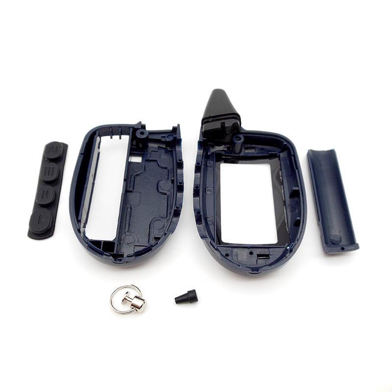 Россия M7 брелок чехол для Scher-kan Magicar 7 двусторонняя сигнализация с дистанционным управлением