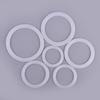 2pcs Stove Top Coffee Maker Moka Replacement Spare Rubber Gasket Seal Ring