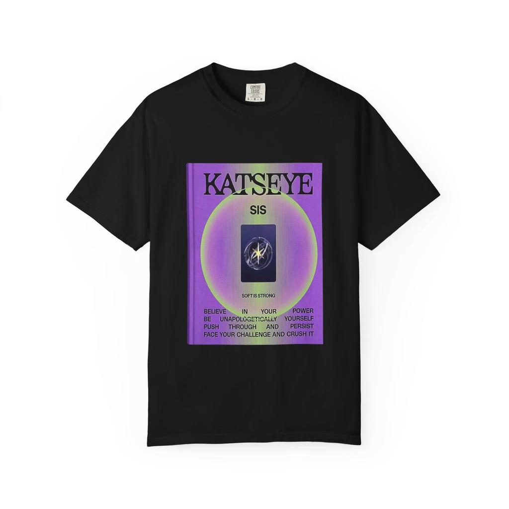 KATSEYE Beautiful Chaos Tour T Shirt 2026 Spring summer Fashion Graphic TShirt Y2k Short Sleeve Comfort Tee Female Male Clothing