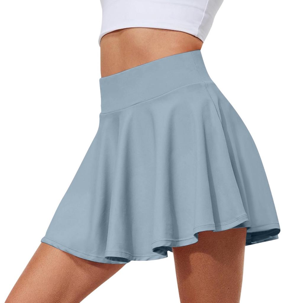 Outdoor Sports Casual Comfortable Versatile Half Skirt, Pleated Skirt Women's Models