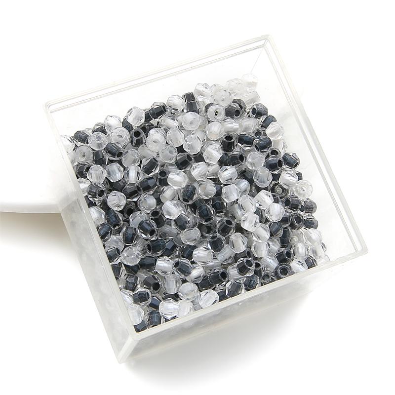 100 шт., высококачественные стеклянные бусины, окрашенные алмазные хрустальные бусины для серег, браслетов, ювелирных изделий своими руками, изготовление аксессуаров
