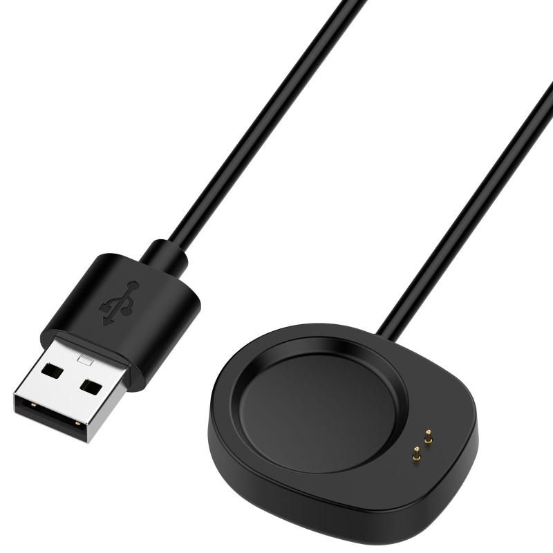 1 шт. DIY аксессуары для Amazfit T-Rex 3/Balance 2/1 USB-зарядное устройство для умных часов Запасной зарядный кабель