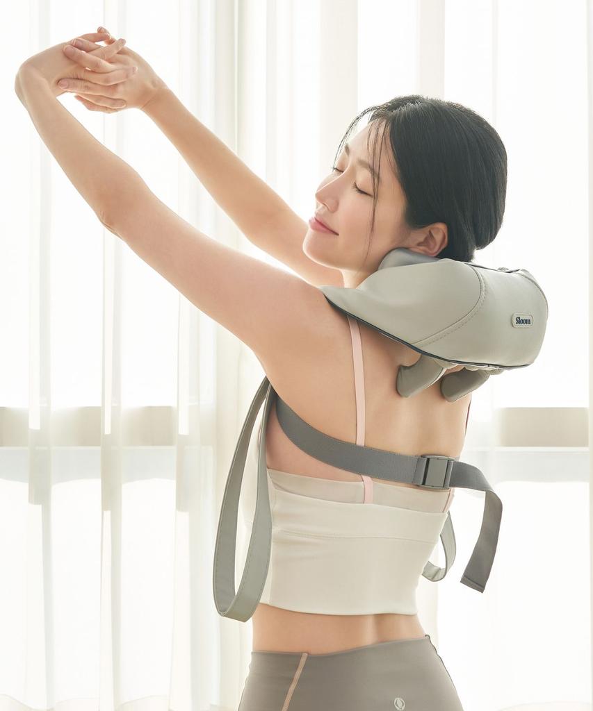 Neck & Shoulder Healing Care / Hands-free Heated Neck & Shoulder Massager