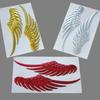 Personality Creative Angel Wings Car Decal Car Trunk Logo Decoration Wings Car Decal Accessory Decoration PVC
