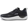 Li Ning Easy Fit Lightweight High Resilience Comfortable Shock Absorption Durable Low Top Running Shoes Women Sneaker Black ARST042-1