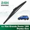 Задние щетки стеклоочистителя, Премиальные всесезонные щетки стеклоочистителя Замена для Fiat Grande Punto 199 Punto Evo