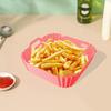 Silicone Air Fryer Liners Reusable Square Airfryer Liners for 4-6 QT Food-Grade Baking Pan Liner Air Fryer Accessories