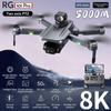 RG101 PRO UAV 8K Two-Axis Gimbal HD Dual Camera Laser Obstacle Avoidance Brushless Motor GPS 5G WIFI FPV Quadcopter Toy 5000m