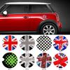 Виниловая наклейка-декор на крышку бензобака для Mini Cooper S One F55 F56 R55 R56 R60 R61 Аксессуары для стайлинга автомобиля