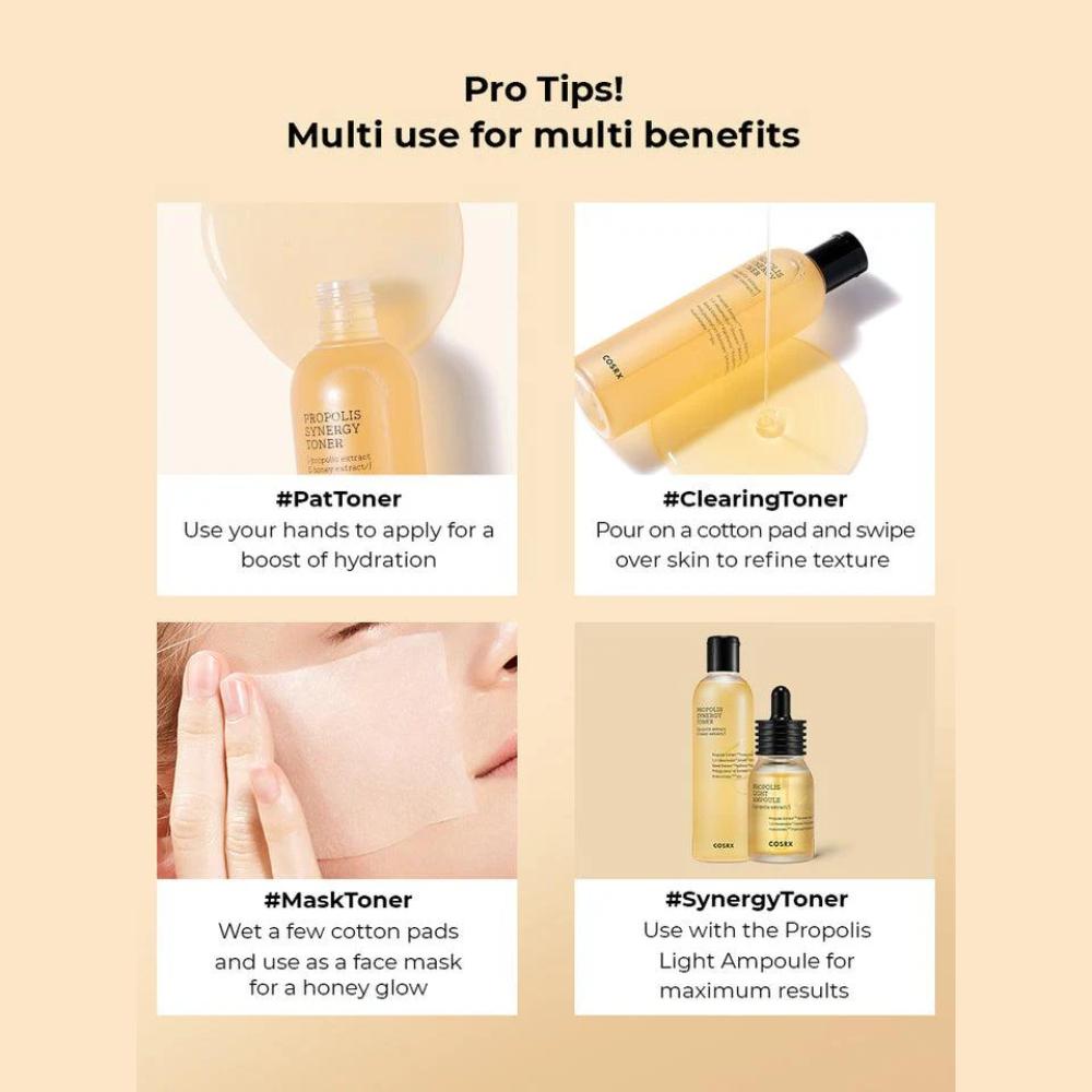 [COSRX Full Fit Propolis Synergy Toner 280ml