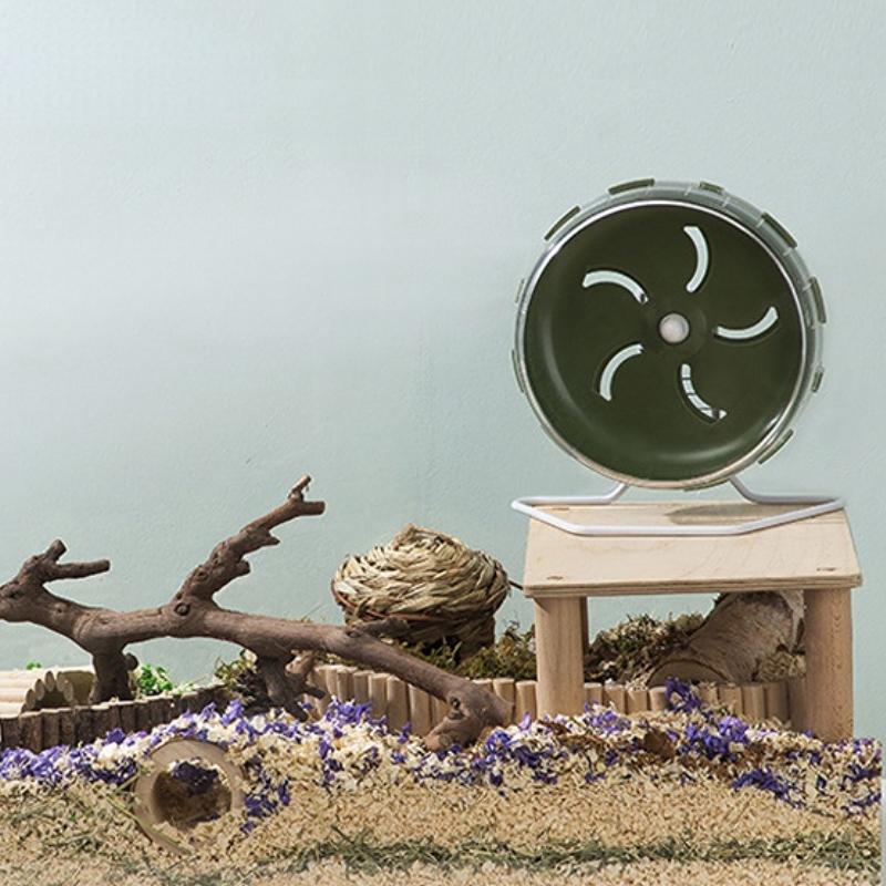 12 см хомяк, спортивное беговое колесо, крыса, маленькие мыши-грызуны, бесшумный бег, хомяк, песчанка, упражнения, игровые игрушки, кронштейны