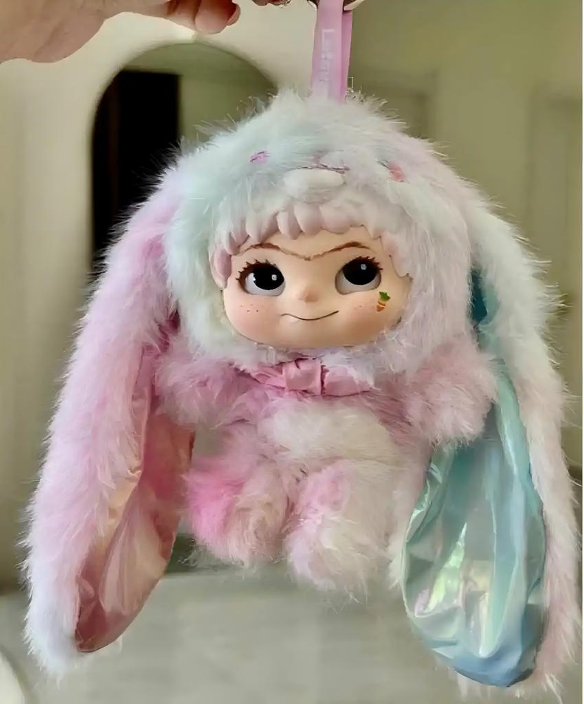 Wakuku V2 1: 1 шт. Слепой бокс Лиса Кролик Серия Trick Or Treat Виниловая кукла Сюрприз Брелок Модные игрушки Тайны Подарки