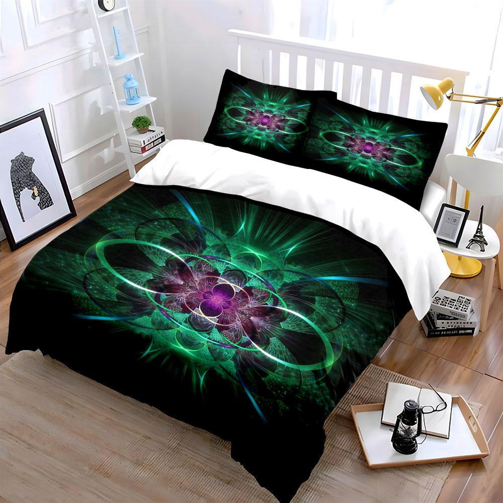 Abstract floral energy design. Bedding sets Duvet cover sets Duvet covers Pillowcases(1 * Duvet Cover 2 * Pillowcases without duvet insert)