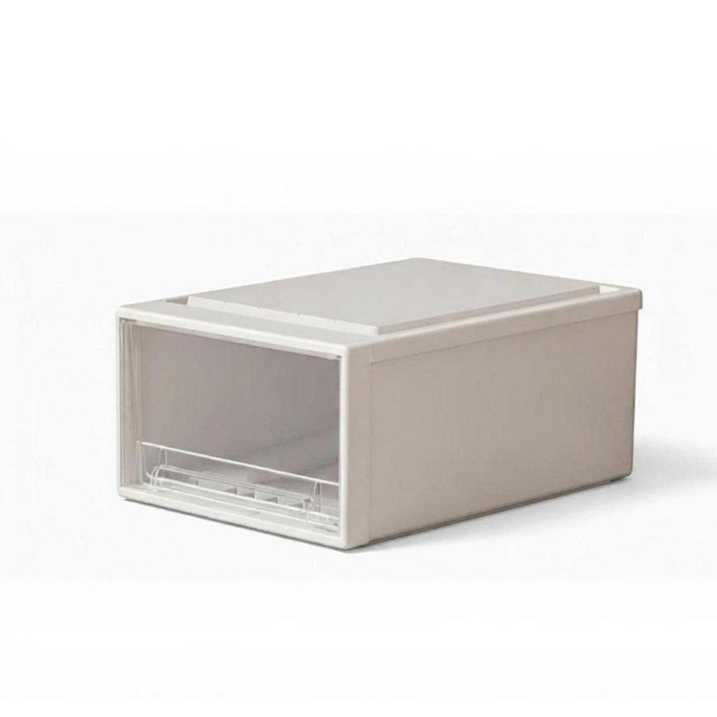Drawer Organizer Box, Clear Storage Cabinet, Clothes Underwear Container for
