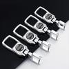 Fashion 3D Metal Car Styling Keychain Key Chain Ring Key Holder For Nissan Nismo Tiida Teana Skyline Juke X-trail Almera Qashqai