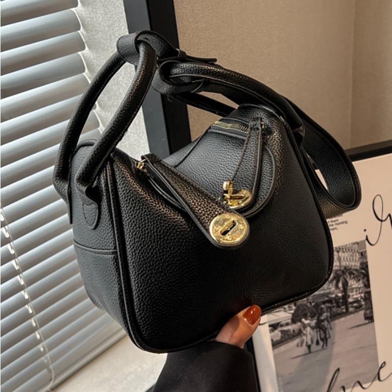 Bag New Women's Bag Casual Versatile Messenger Bag Solid Color Handbag