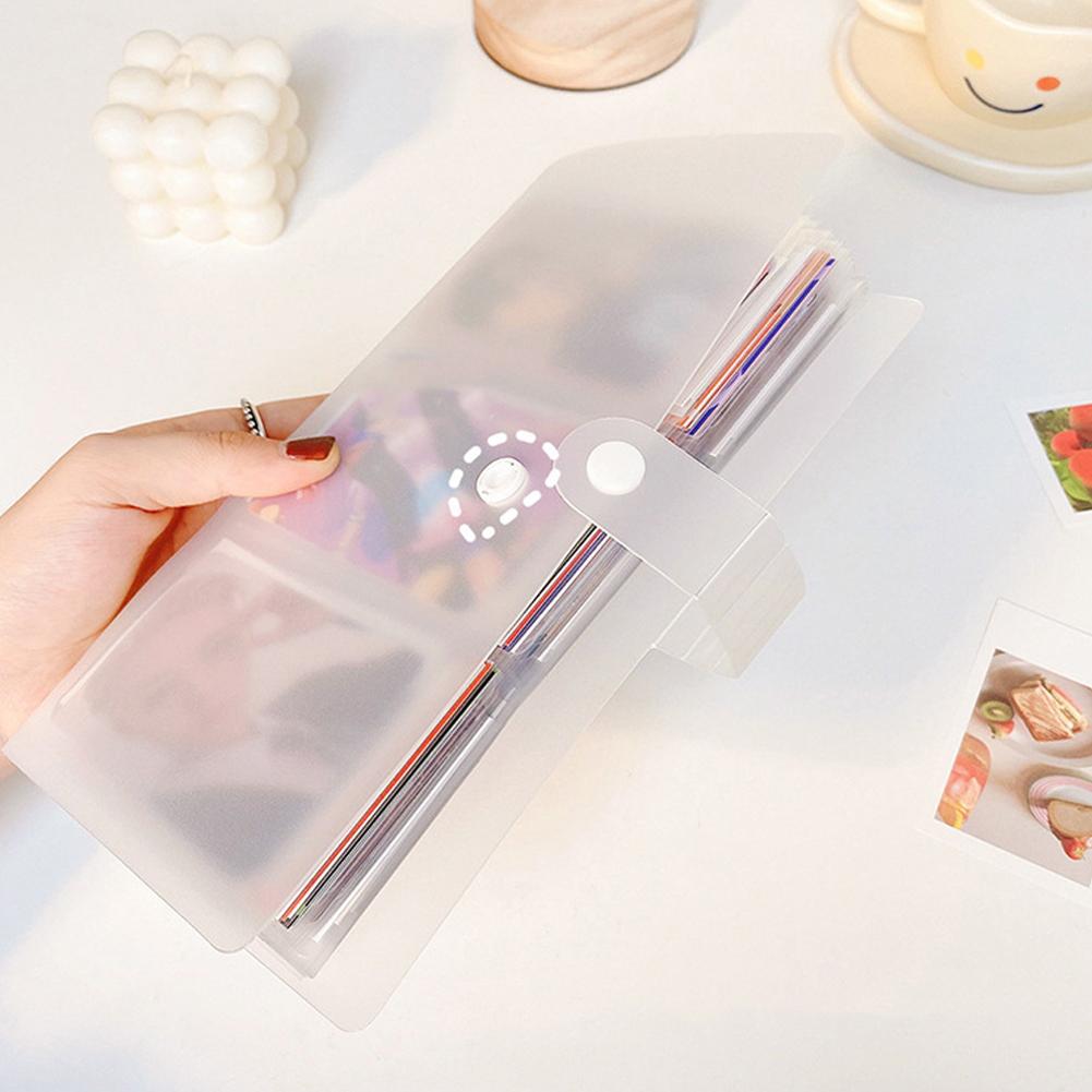 Содержимое фотоальбома Polaroid, слот 84/120/240, коллекционная фотокнига с картами Idol, открытка, билеты в кино, открытки, канцелярские принадлежности