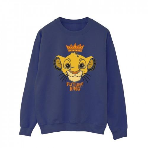 Disney Mens The Lion King Future King Sweatshirt