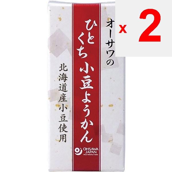 Osawa Japan 4090 АСАВА АДЗУКИ ЁКАН (крекер из бобов адзуки) 1 кусок (около 58 г) Вагаси