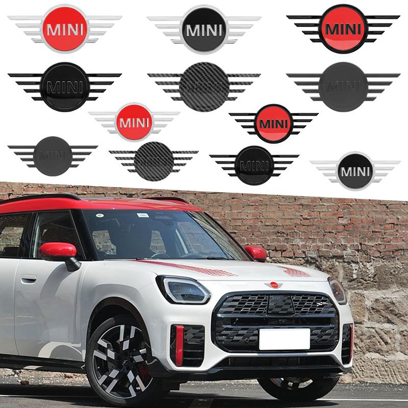 ABS Наклейка-эмблема на капот и багажник автомобиля Для Mini Cooper JCW Works R56 R50 F54 F55 F56 F57 F60 R52 R53 R55 Аксессуары