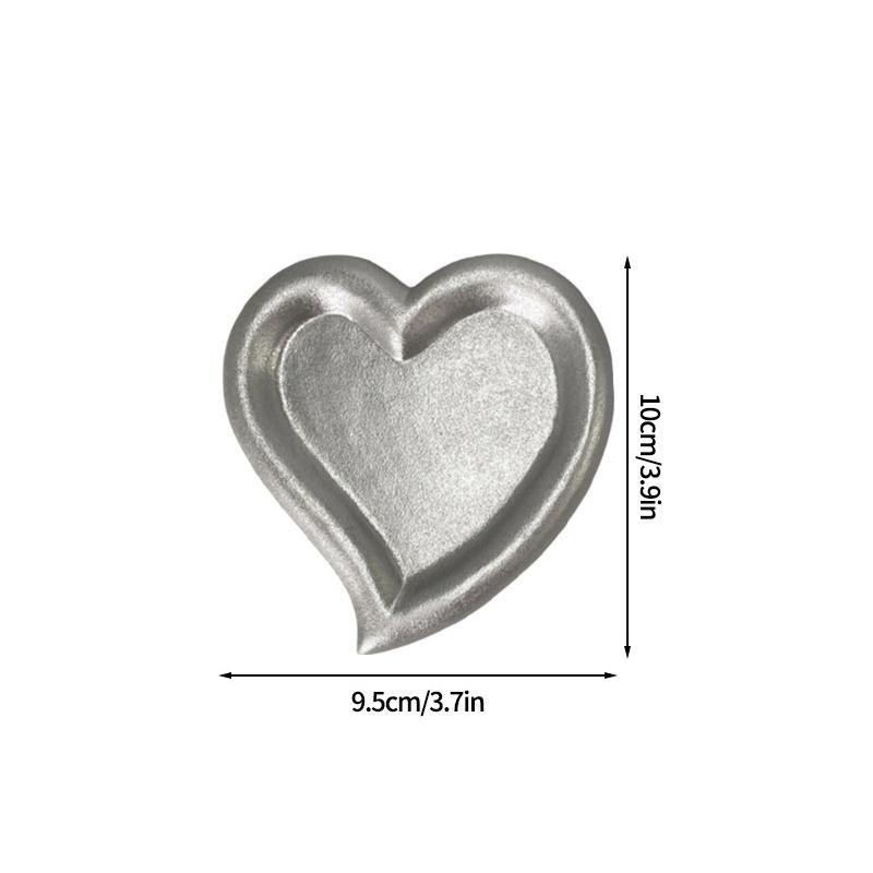 Креативный поднос для хранения нестандартных колец, демонстрационная тарелка для украшений, белая художественная гипсовая тарелка, домашний декор, реквизит для фотографий, чаши