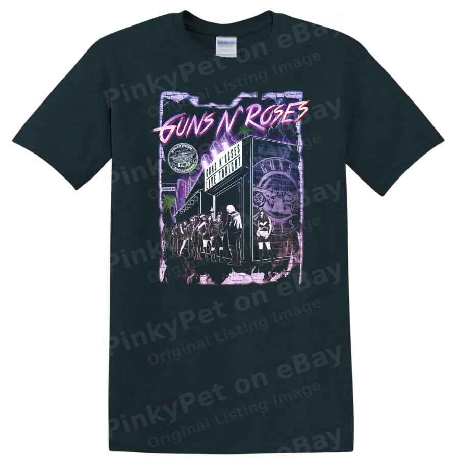 Concert Art T Shirt Vintage Graphic Design Music Lovers Enjoyment Tee