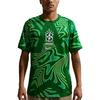 Dri-Fit Сезон 2026 Команда Бразилии Вратарь Фан-версия Быстросохнущая Круглый вырез Короткий рукав Футбольная футболка Мужские топы IB5267-302