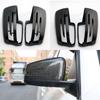 Для Mercedes Benz ABCES CLA GLA GLK Class W176 W246 W204 W212 W221 C177 X204 X156 Автомобильное зеркало заднего вида из углеродного волокна