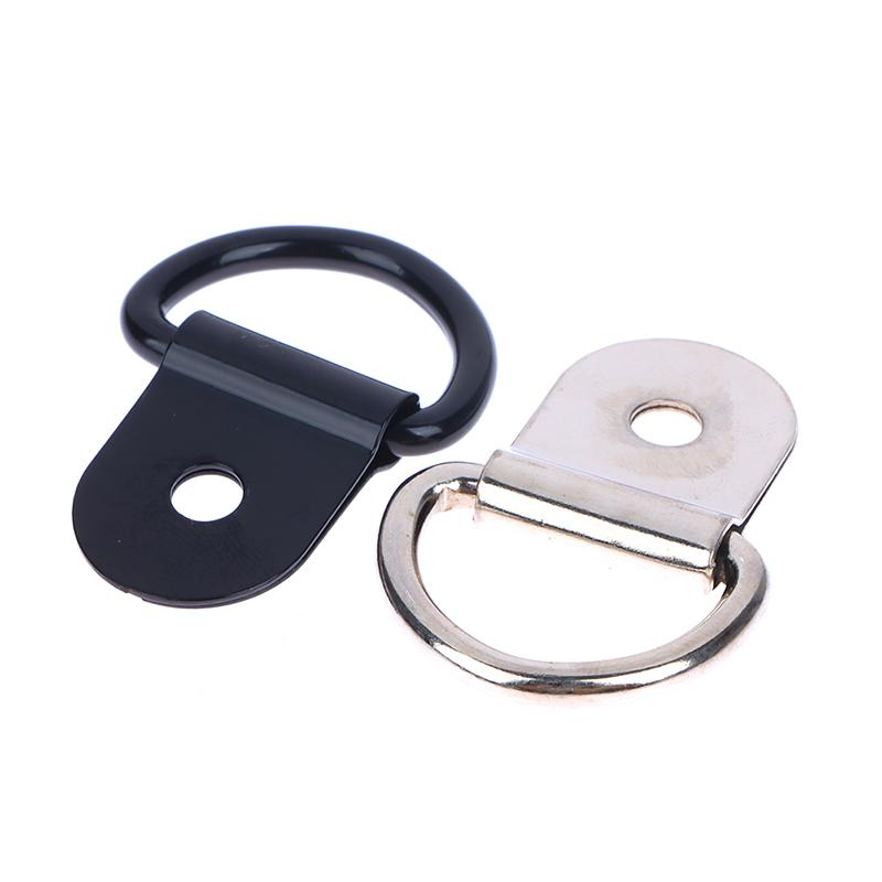 10 шт. из нержавеющей стали D-образный крючок для крепления якоря кольцо железный груз