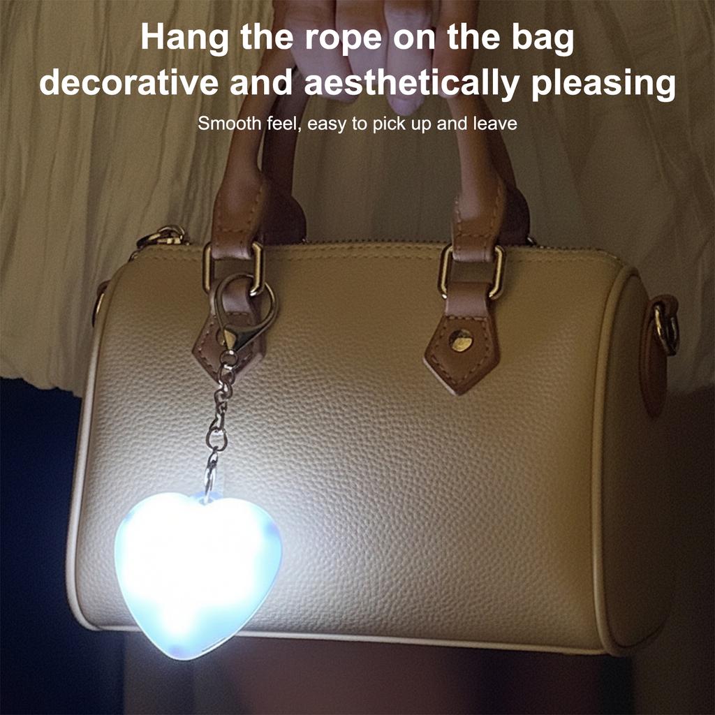 2/4pcs Purse Light Touch Activated Hanging Night Light Accessories for Women Girls Backpack Handbags