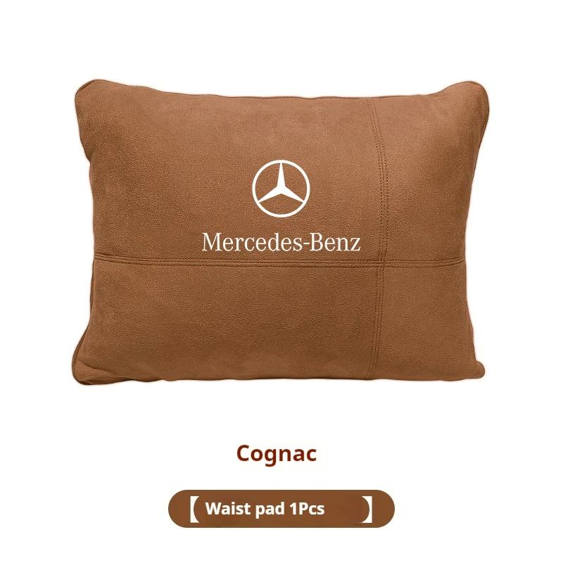 MRT3  Mercedes Benz A B C E S R Class GLB GLC GLE AMG CLA CLS SLC GLS SLS ML Car Headrest Neck Support Lumbar Rest Cushion Neck Pillow