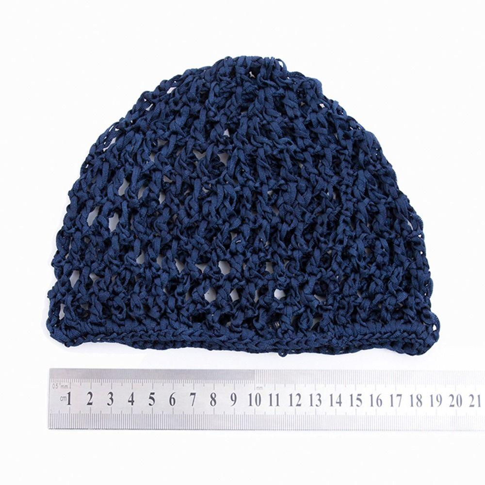 Мягкая вискозная трикотажная сетка для волос, тонкая/редкая сетка, работа крючком, снуд для пучка, для бортпроводниц, медсестер