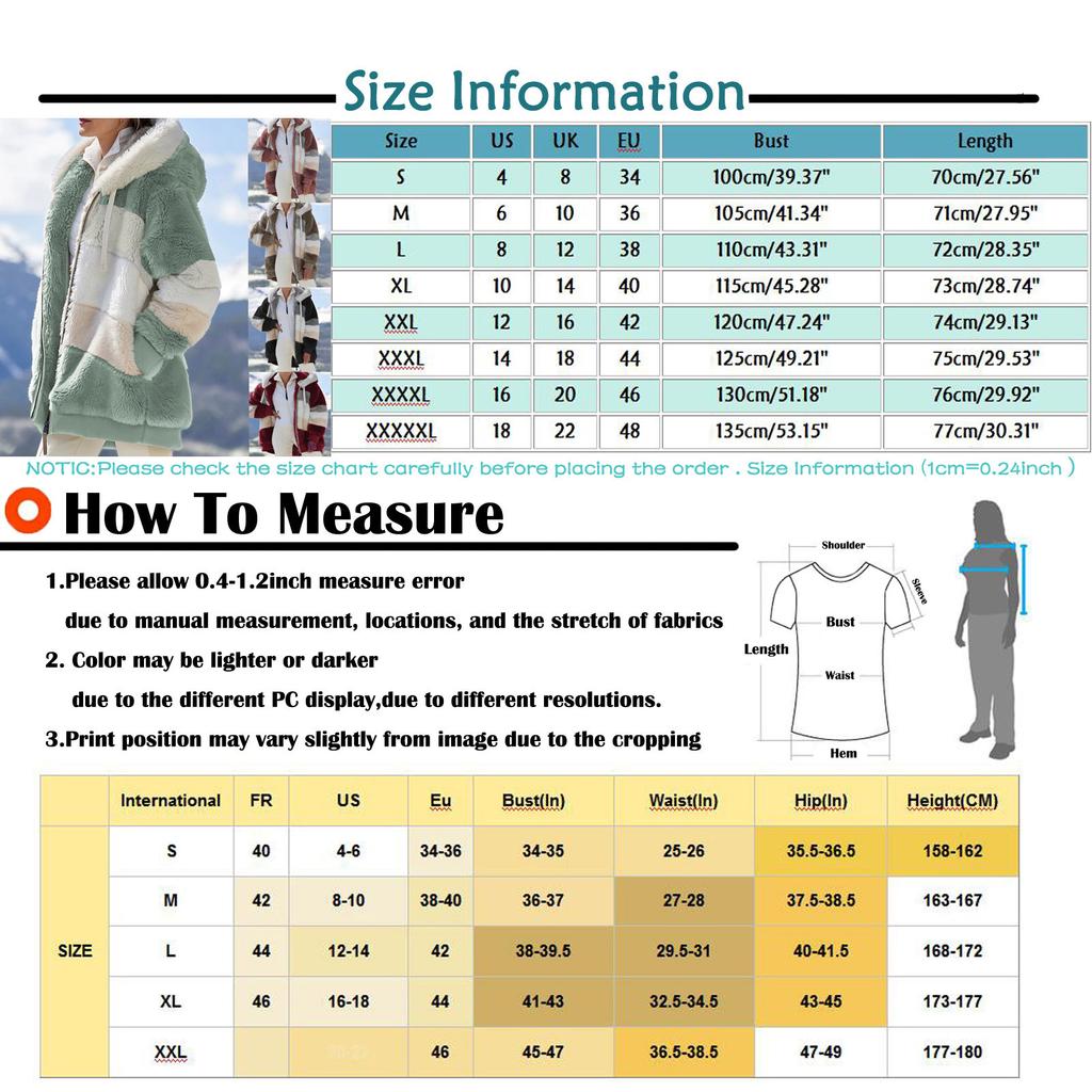 Женское модное зимнее свободное плюшевое пальто с длинным рукавом и карманом на молнии с капюшоном